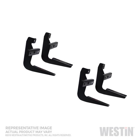 Westin Running Board Mount Kit 27-1625